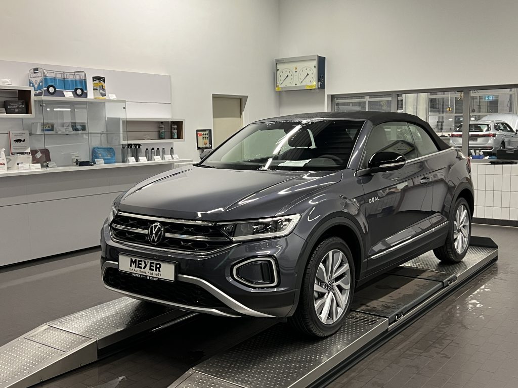 VW T-Roc Cabriolet