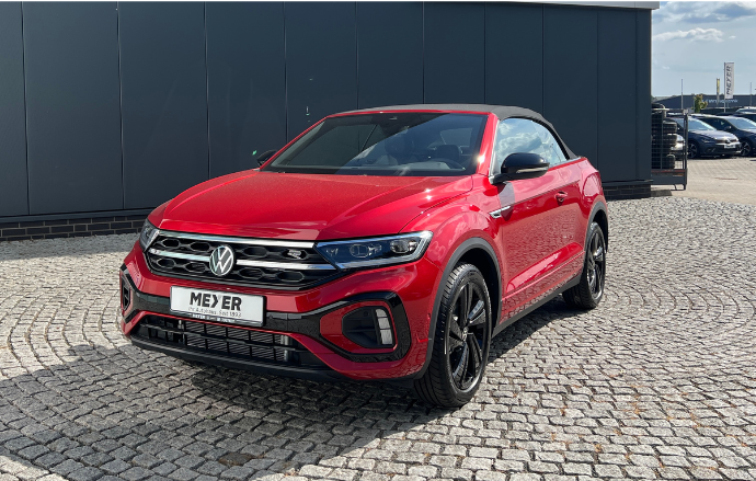 T-Roc Cabriolet in Rot