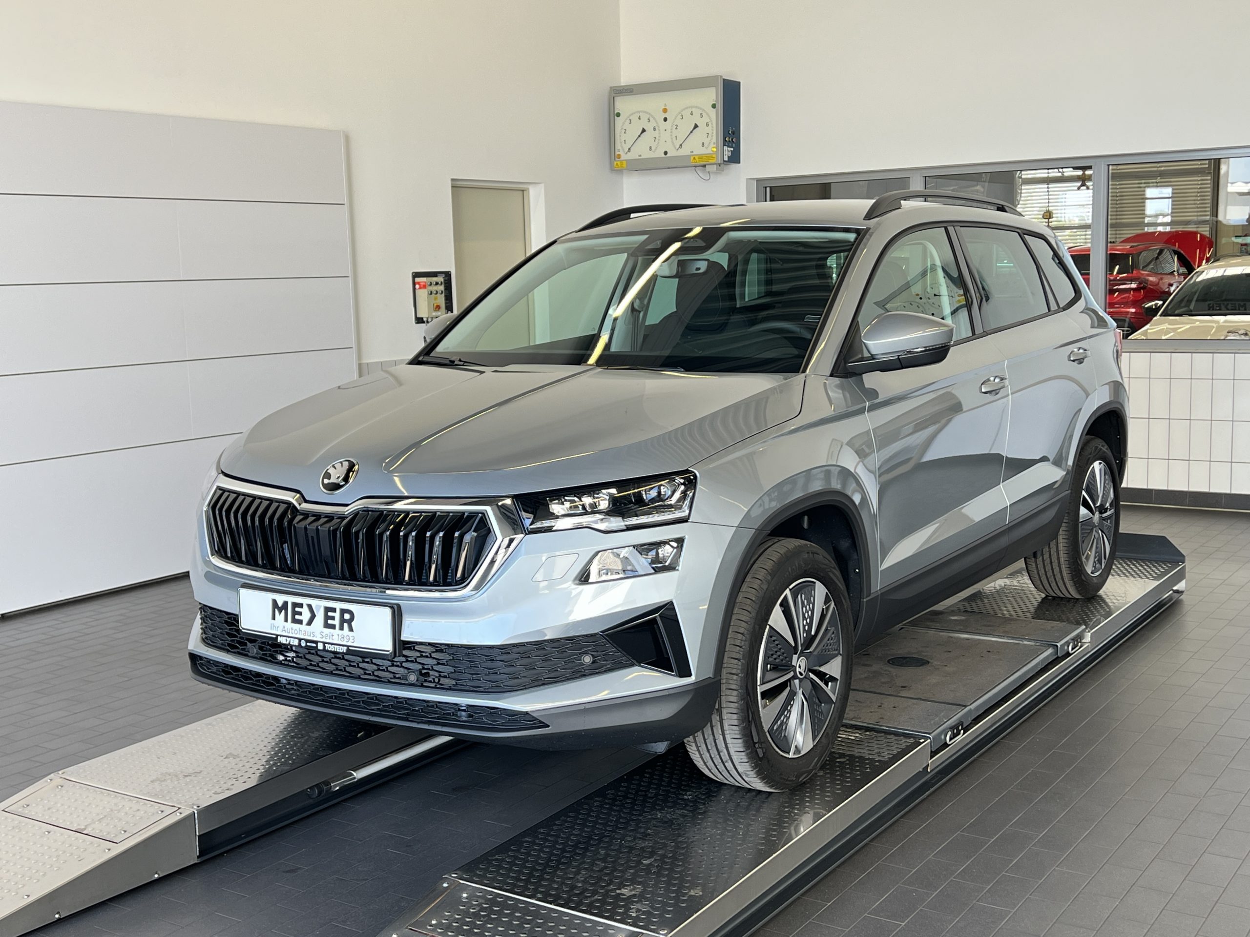 Abbildung Model Skoda Karoq Balance 1.5 TSI DSG