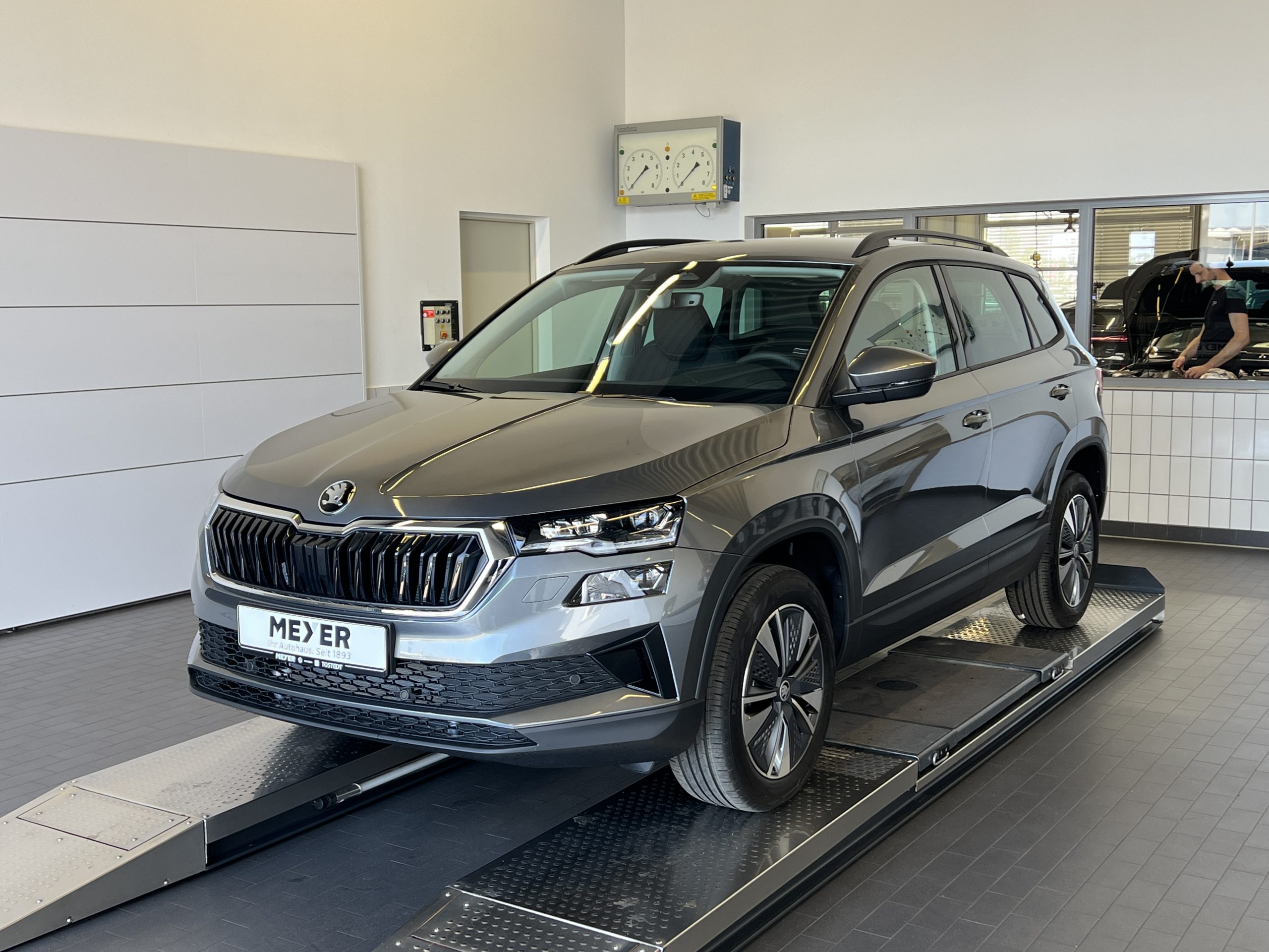Abbildung Model Skoda Karoq Balance 1.5 TSI DSG