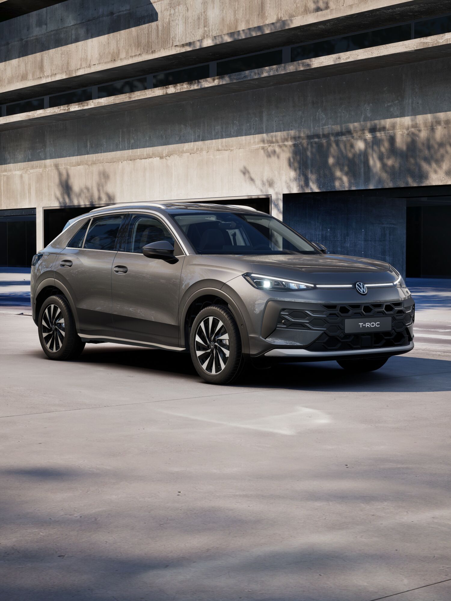 Abbildung Model T-Roc Style 1.5 Hybrid