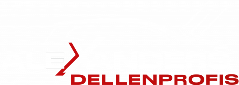 Logo featuring a white car silhouette above the word ALEXANDERS with a red stylized X, followed by red text 'DEL ENPROFIS'