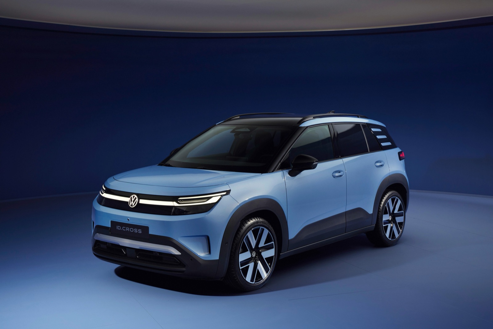Der neue VW ID. Cross in der Frontansicht