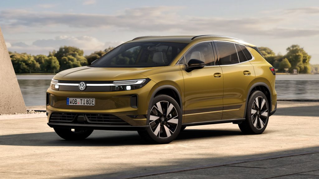 Der neue VW ID. Tiguan in der Frontansicht