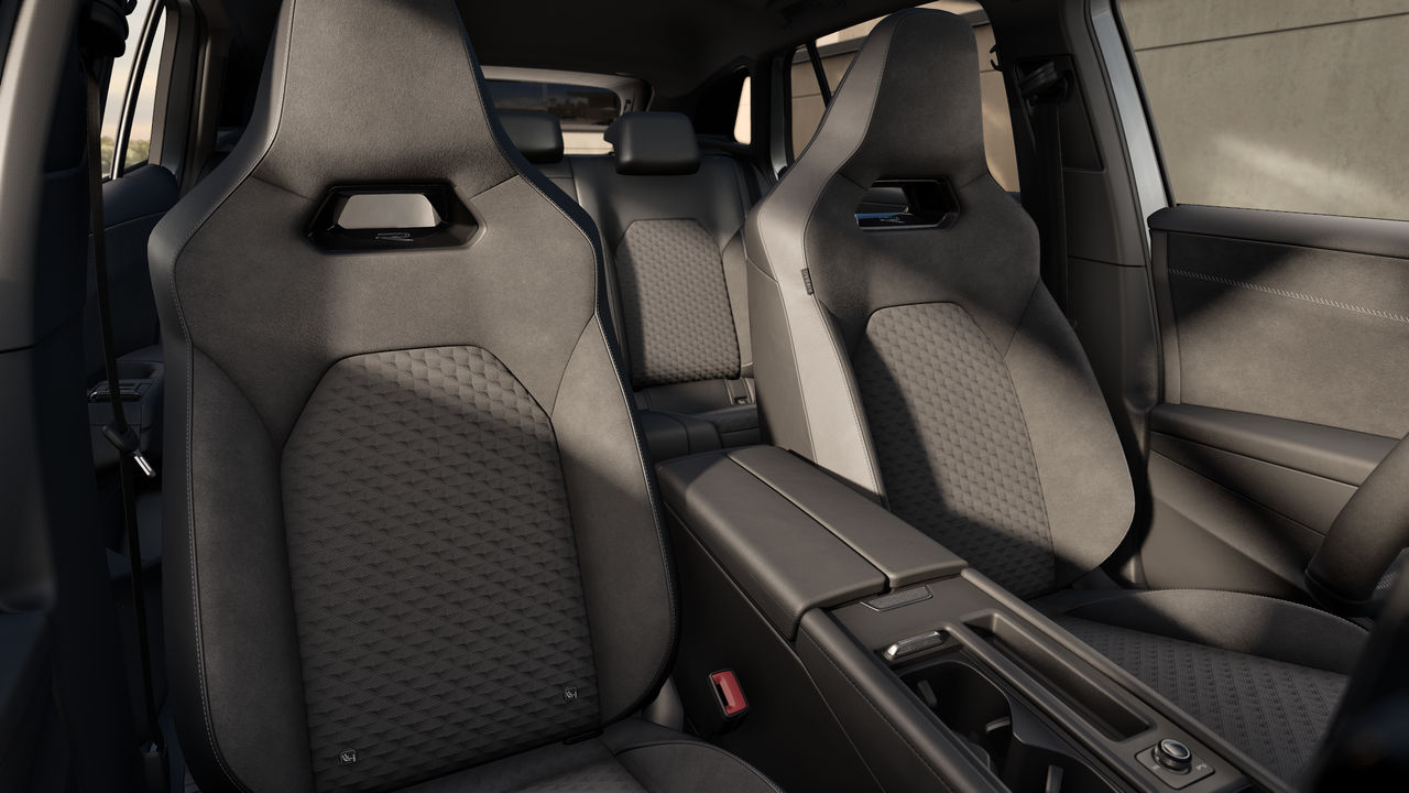 Vordersitze des neuen VW ID. Tiguan